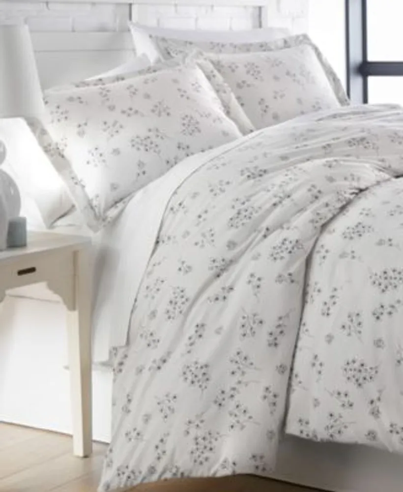 Sweet Florals 3 Piece Comforter Sham Set