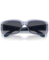 Ray-Ban Women's Polarized Sunglasses, RB438958-yp