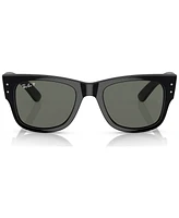 Ray-Ban Mega Wayfarer 51 Unisex Polarized Sunglasses