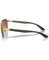 Ray-Ban Men's Polarized Sunglasses, RB370159-yzp