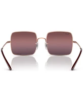Ray-Ban Women's Polarized Sunglasses, RB197154-zp