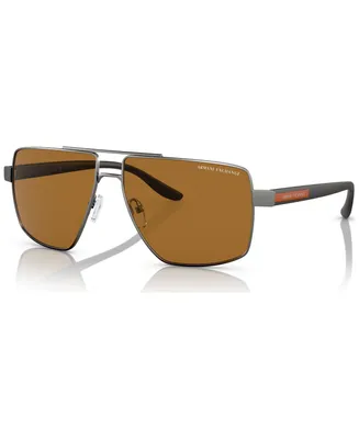 A|X Armani Exchange Men's Polarized Sunglasses