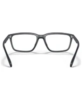 A|X Armani Exchange Men's Pillow Eyeglasses AX3097