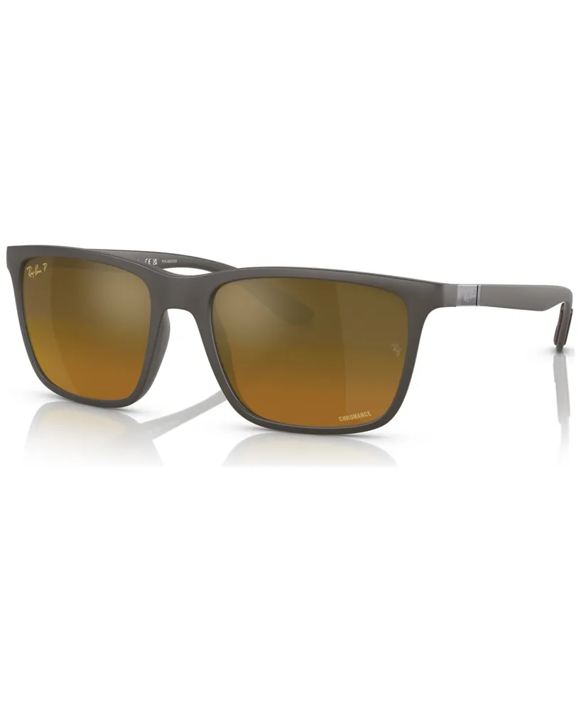 Ray-Ban Men's Polarized Sunglasses, RB4385