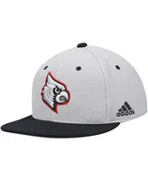 Men's adidas Louisville Cardinals On-Field Baseball Fitted Hat