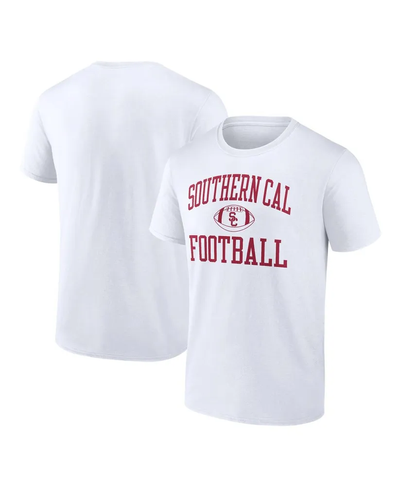 Men's Fanatics White Usc Trojans First Sprint Team T-shirt