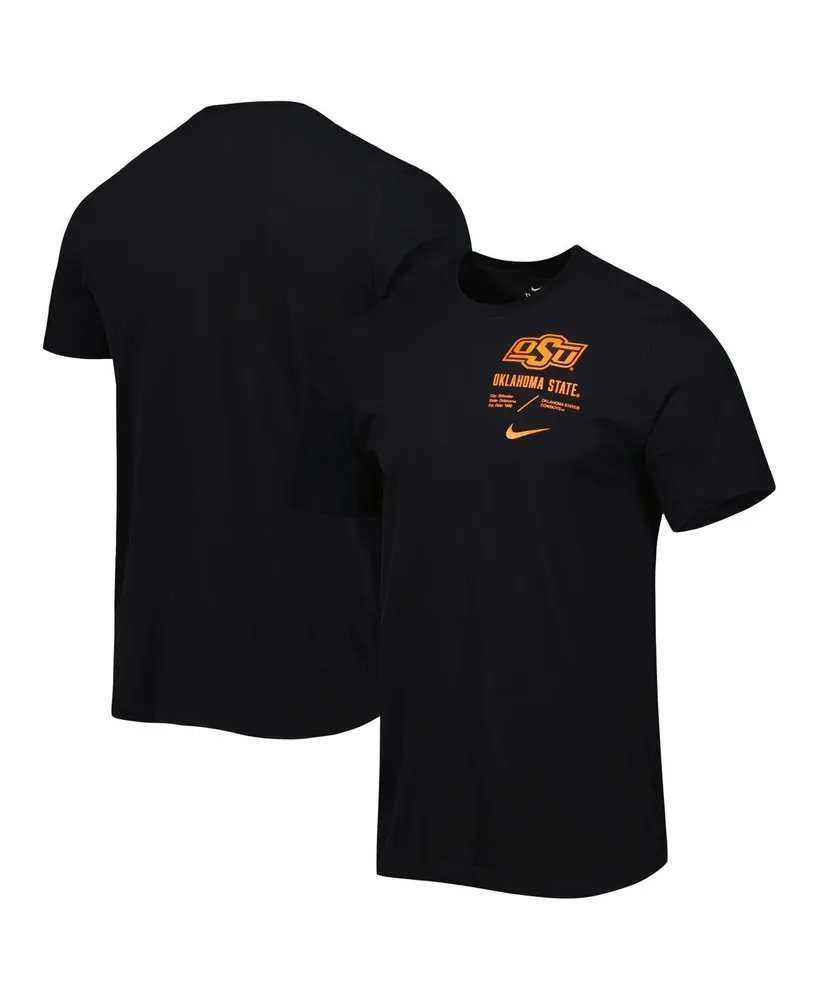 Men's Nike Black Oklahoma State Cowboys Team Practice Performance T-shirt