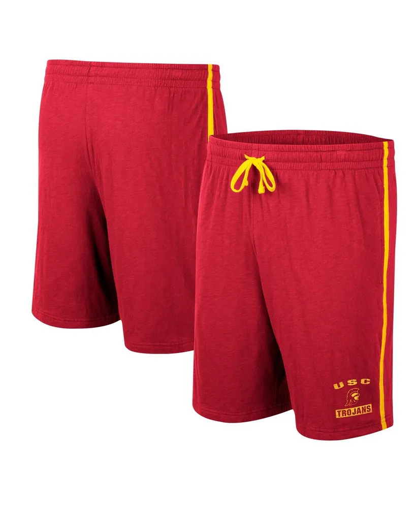 Men's Colosseum Cardinal Usc Trojans Thunder Slub Shorts