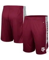 Men's Colosseum Maroon Texas A&M Aggies Pool Time Shorts