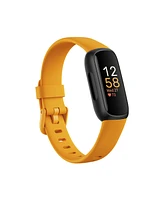 Fitbit Inspire 3 Morning Glow Wellness Tracker Watch, 19.5mm