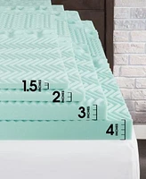 Dream Serenity Memory Foam Mattress Topper