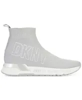 Dkny Women's Nona Pull-On Logo Sock Sneakers