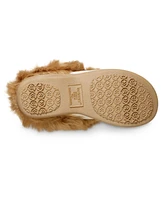 Isotoner Signature Women's Velour Valerie Comfort Hoodback Slippers