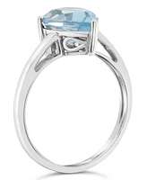 Sky Blue Topaz (3-5/8 ct. t.w.) Ring 14K White Gold