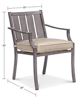 Closeout! Set of Wayland Outdoor Dining Chairs