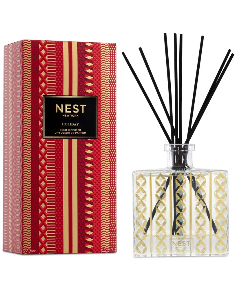 Nest New York Holiday Reed Diffuser, 5.9 oz.