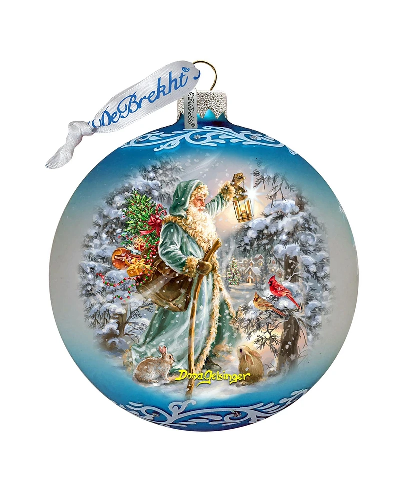 G.DeBrekht Saint Nicholas Holiday Ornament