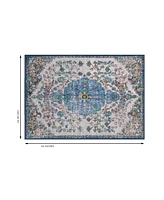 GelPro Nevermove Retro Taryn Kitchen Rug, 24" x 34"