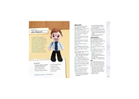 The office Crochet by Allison Hoffman