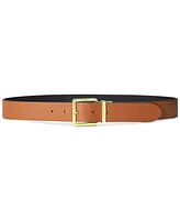 Lauren Ralph Women's Reversible Leather Belt