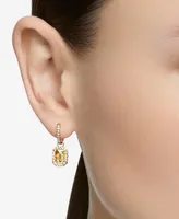 Swarovski Gold-Tone Millenia Crystal Drop Earrings