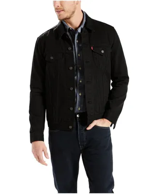 Levi's Men's Regular Fit Stretch Denim Trucker Jacket