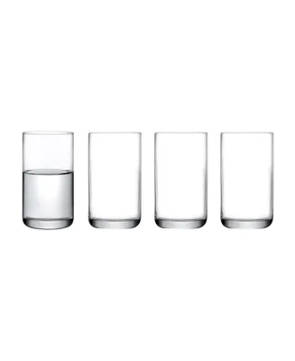 Nude Glass Finesse Shot Glasses, Set of 4
