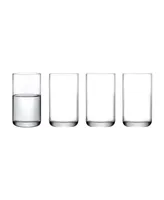 Nude Glass Finesse Shot Glasses, Set of 4