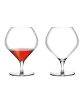 Nude Glass Fantasy Cognac Glasses, Set of 2