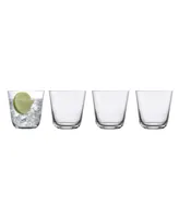 Nude Glass Savage Water Glasses, Set of 4