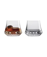 Nude Glass Paris Whisky Sof Glass, Set of 2