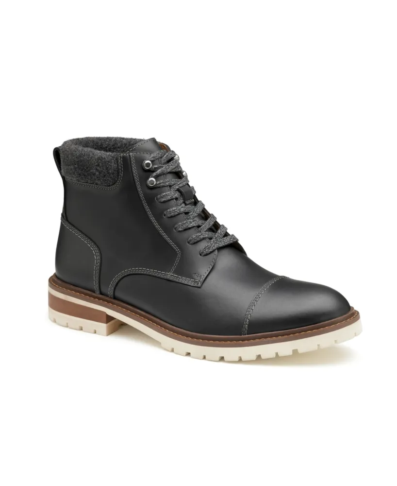 Johnston & Murphy Men's Barrett Cap Toe Boots