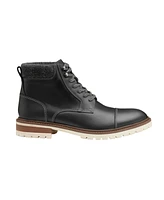 Johnston & Murphy Men's Barrett Cap Toe Boots