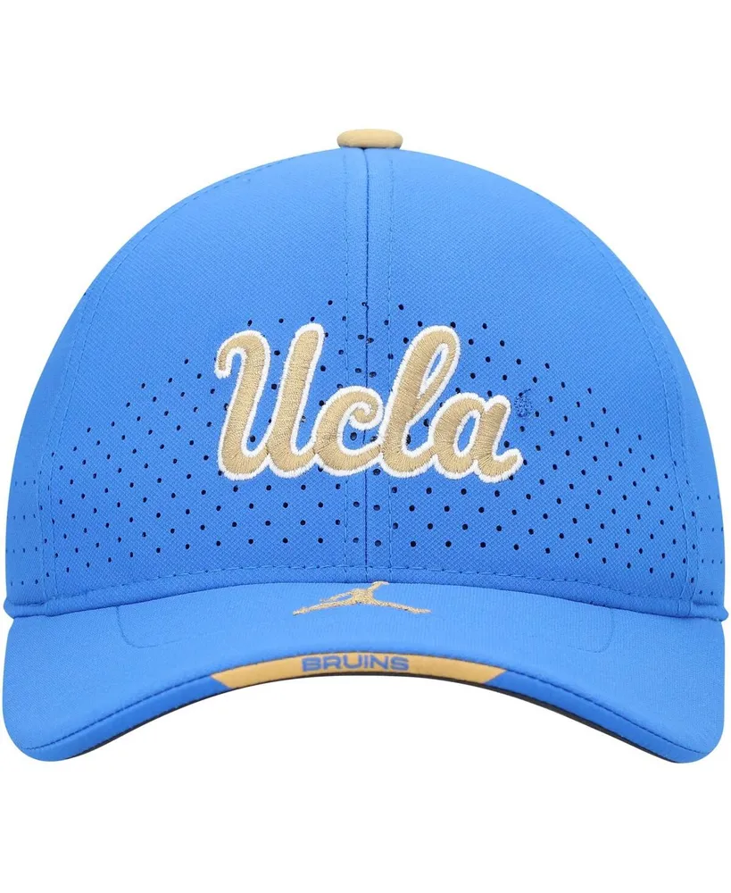 Men's Jordan Blue Ucla Bruins 2021 Sideline Classic99 Performance Flex Hat