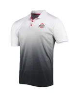 Men's Colosseum Gray Ohio State Buckeyes Magic Polo Shirt