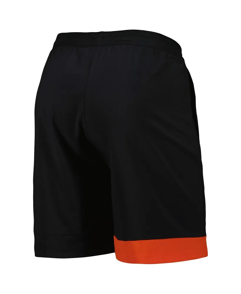 Men's adidas Black Miami Hurricanes Aeroready Training Shorts