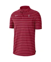 Men's Nike Cardinal Stanford Icon Victory Coaches 2022 Early Season Performance Polo Shirt