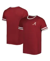 Men's '47 Crimson Alabama Tide Otis Ringer T-shirt