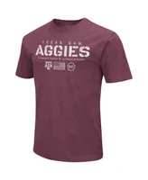 Men's Colosseum Maroon Texas A&M Aggies Oht Military-Inspired Appreciation Flag 2.0 T-shirt