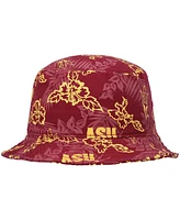 Men's Reyn Spooner Maroon Arizona State Sun Devils Floral Bucket Hat