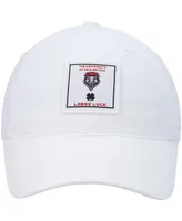 Men's White New Mexico Lobos Dream Adjustable Hat
