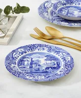 Spode Blue Italian Salad Plate, Set of 4