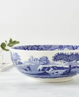 Spode Blue Italian Deep Round Bowl