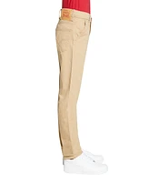 Levi's Big Boys 502 Regular Taper Fit Chino Twill Pants