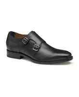 Johnston & Murphy Men's Danridge Double Buckle Monk Dress Shoes