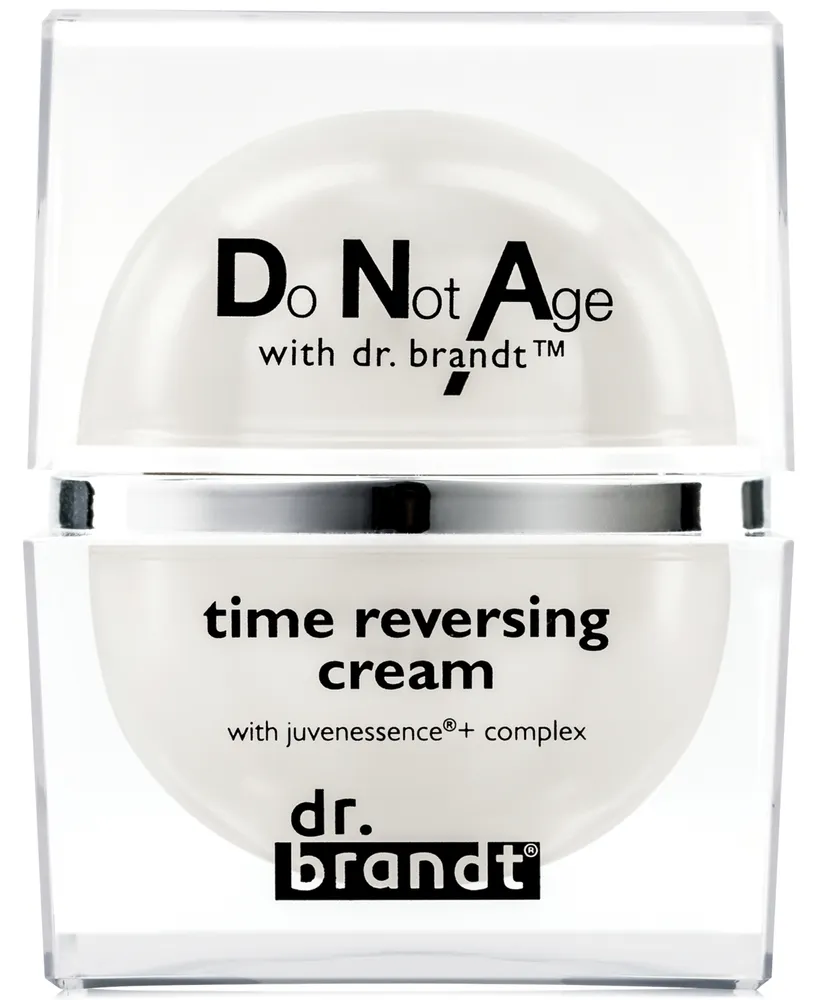 Dr. brandt Needles No More Hyaluronic Face Cream, 1.7 oz.