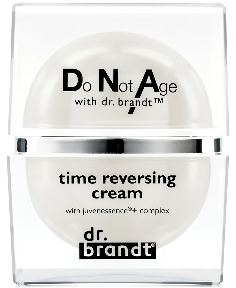 dr. brandt do not age time reversing cream, 1.7 oz