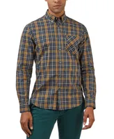 Ben Sherman Men's Classic Check-Print Shirt