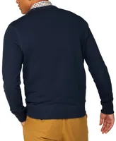 Ben Sherman Men's Signature Target Graphic Crewneck Sweatshirt