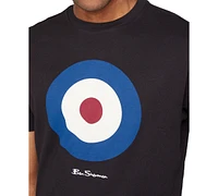 Ben Sherman Men's Signature Target Graphic Short-Sleeve T-Shirt